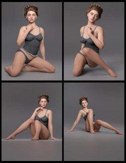 EG Lovely Poses 29 for Genesis 9
