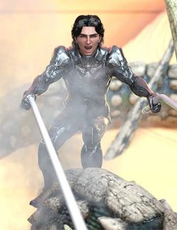 Sand Dweller Poses for Carter 9