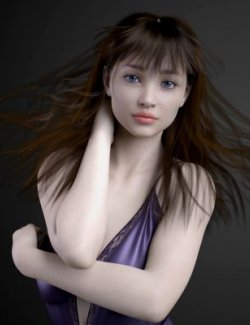 Zahra for Genesis 8 Female