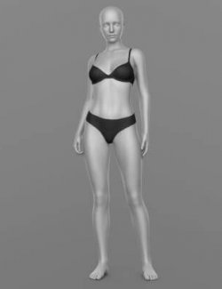 Panties Brazilian and Bra G8 Female