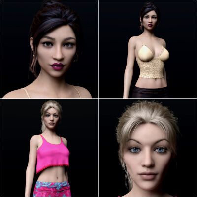 Click here to see preview images for "MbM Beauties Bundle #12" MbM Beauties Bundle #12