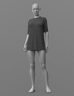 Shirt Long G8 Female