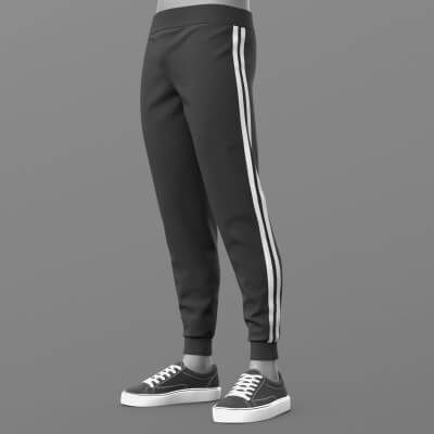 Click here to see preview images for "Sports Pants and Sneakers G8 Male" Sports Pants and Sneakers G8 Male