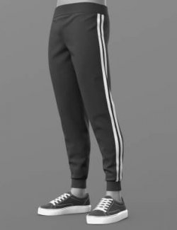 Sports Pants and Sneakers G8 Male