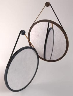 Member Festival Hanging Wall Mirror