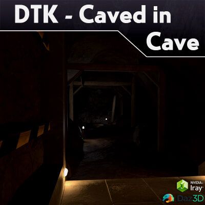 Click here to see preview images for "DTK - Caved In Cave" DTK - Caved In Cave