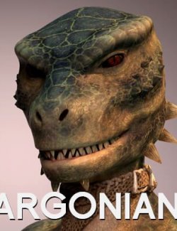 Argonian Elder Scroll IV Oblivion Remastered DAZ G8F