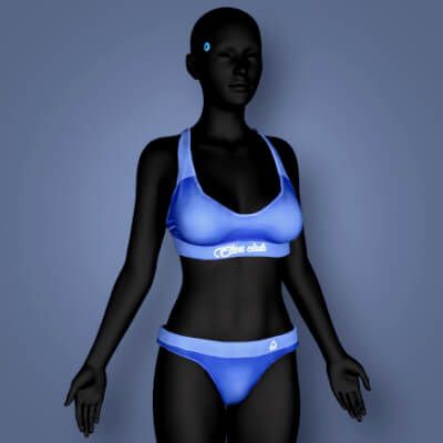Click here to see preview images for "RTK DBH Eden Club Blue Outfit for Genesis 8 Female" RTK DBH Eden Club Blue Outfit for Genesis 8 Female