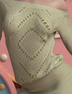 DA-Cozy for Knitted Dress 2v G8 Female by ElenaShvets