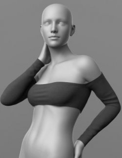 Knitted Top G8 Female