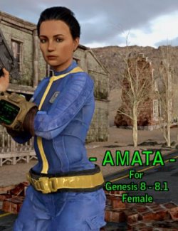 Amata for Genesis 8-8.1 Female