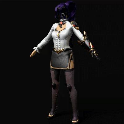 Click here to see preview images for "dForce OW2 Principal Lacroix Outfit G8F" dForce OW2 Principal Lacroix Outfit G8F