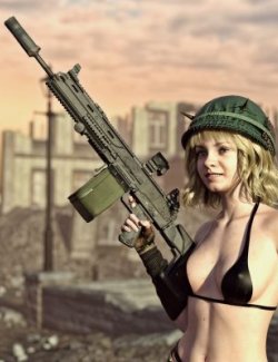 Kastov LSW Machine Gun WZ for G8F and G9