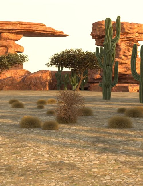 Click here to see preview images for "AP Wild West Environment" AP Wild West Environment