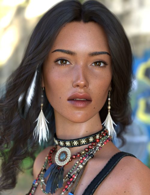 Click here to see preview images for "Naturally Bending Aleda HD for Genesis 9 Feminine" Naturally Bending Aleda HD for Genesis 9 Feminine