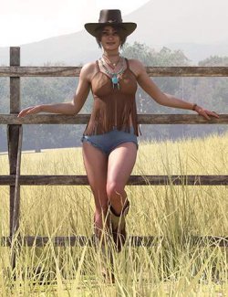 Mystic Charm Jewelry Set for Genesis 9 Feminine