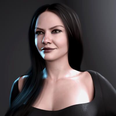 Click here to see preview images for "Morticia 9 for G9 + Costume" Morticia 9 for G9 + Costume