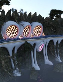 Utopia - Vol.1 for Daz Studio