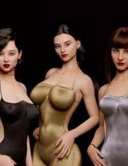 Characters Bundle for Genesis 8 and 8.1