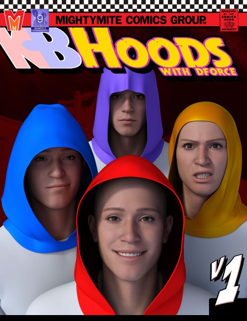 Click here to see preview images for "Hoods v001 MMKBGenesis 9" Hoods v001 MMKBGenesis 9