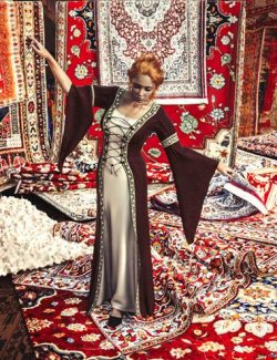 GNBD Persian Rugs Morphing Props, Shaders and Brushes