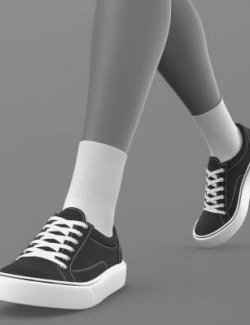 Sneakers and Socks 2v G8 Female