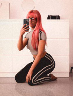 HT HPhone Pro 16 + Poses for Genesis 9