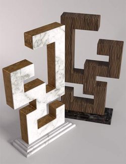 Member Festival Geo Sculpture