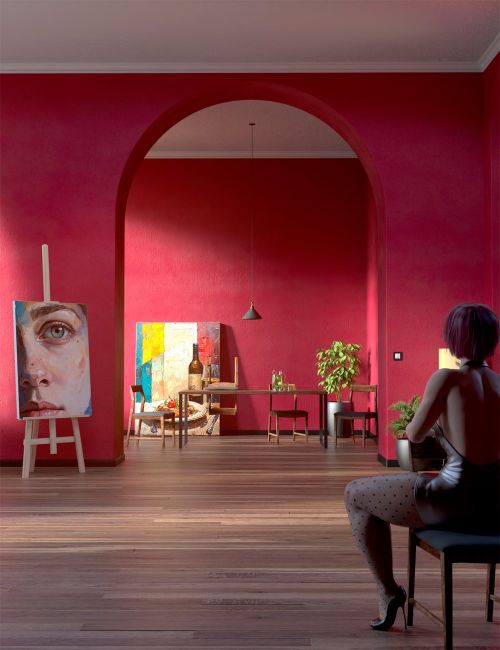 Click here to see preview images for "The Crimson Vibe" The Crimson Vibe