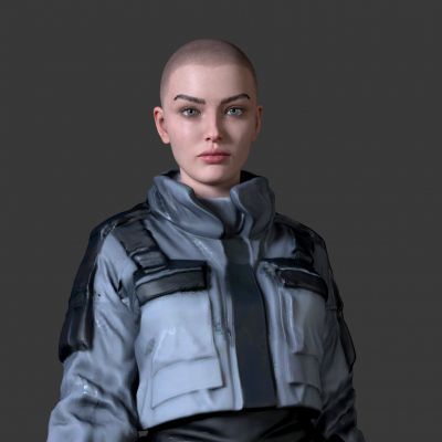 Click here to see preview images for "Urban Phantom Operative" Urban Phantom Operative