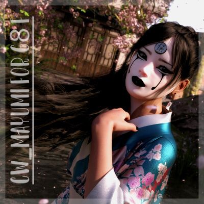 Click here to see preview images for "CW_Mayumi for Genesis 8 Female" CW_Mayumi for Genesis 8 Female