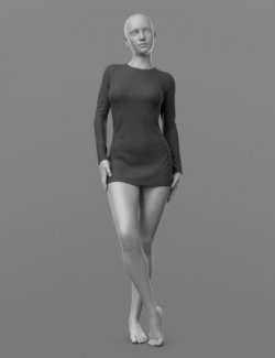 Short Dress 3v G8 Female