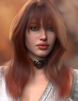 dForce Hope Hair for Genesis 9