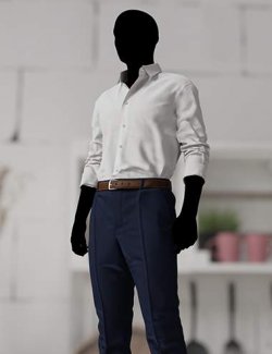 MI Masculine Summer Casual Outfit for Genesis 9