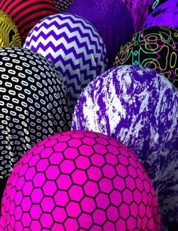 Spandex Fabric Iray Shaders -MR