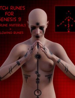 Witch Runes for Genesis 9