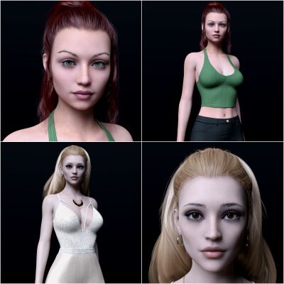 Click here to see preview images for "MbM Beauties Bundle #19" MbM Beauties Bundle #19