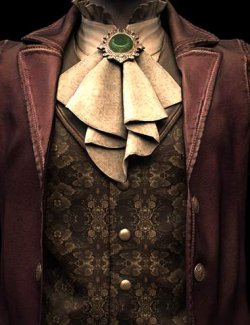 Slept so Long: an Elder Vampire Outfit HD and dForce for Genesis 9