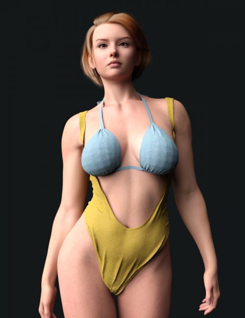Click here to see preview images for "VR Christy For Genesis 9" VR Christy For Genesis 9