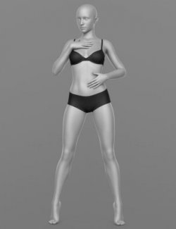 Panties Shorts and Bra G8 Female