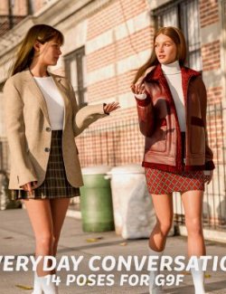 Everyday Conversation Poses for G9F