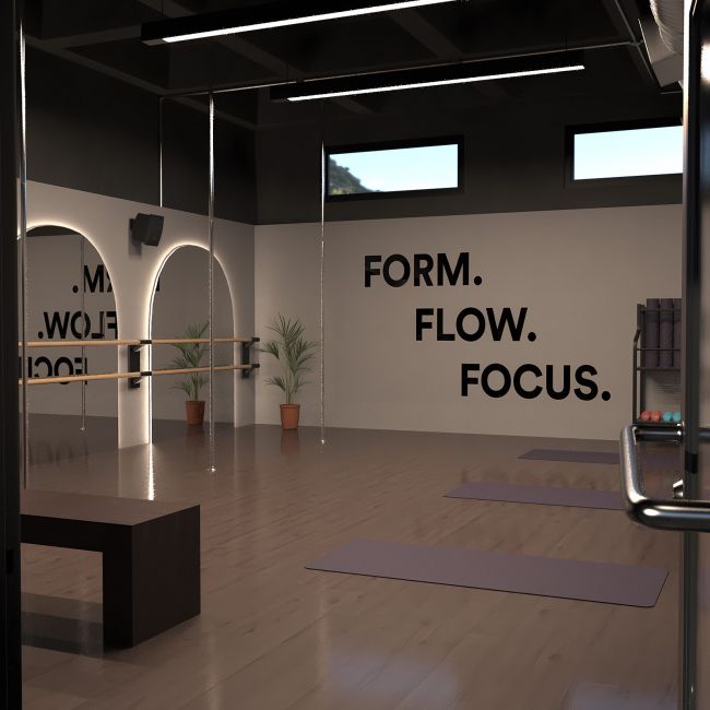 Click here to see preview images for "Multipurpose Dance Studio" Multipurpose Dance Studio