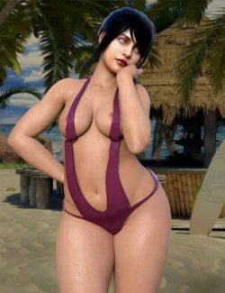 R3d Swimsuit Free for Genesis 8 and Genesis 9 DAZ Studio