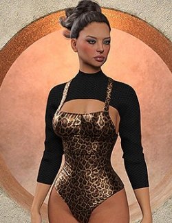 InStyle - X-Fashion Bloody Buddy Costume for Genesis 9 Female