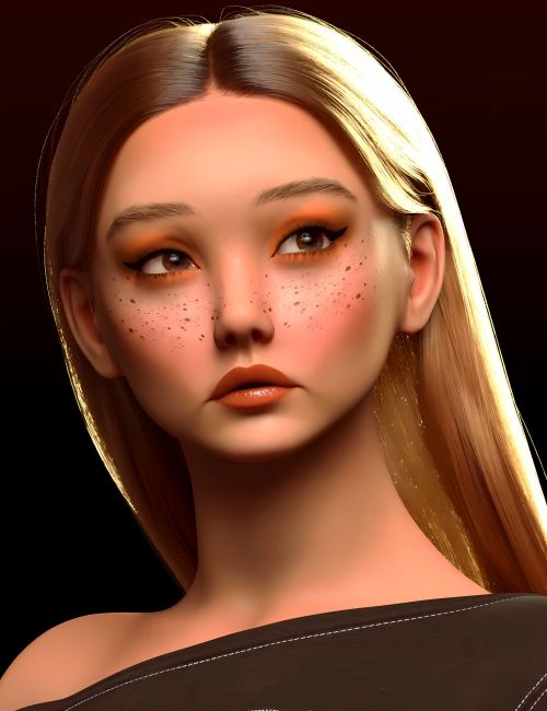 Click here to see preview images for "FPD Leah for Genesis 9" FPD Leah for Genesis 9