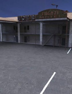 FG Rundown Motel Scene