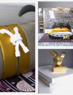 A3S P-Kids Full Furniture Set 3