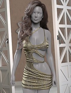 VERSUS- Exnem's Cocktail Dress J for G8 Female (dForce)