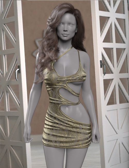 Click here to see preview images for "VERSUS - Exnem's Cocktail Dress J for G8 Female (dForce)" VERSUS - Exnem's Cocktail Dress J for G8 Female (dForce)