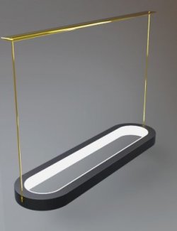 AQ3D Luxury Ceiling Light 2